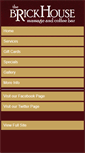 Mobile Screenshot of brickhousemassage.com