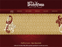 Tablet Screenshot of brickhousemassage.com